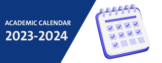 Academic Calendar 2023-2024