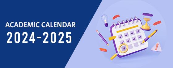 Academic Calendar 2024-2025