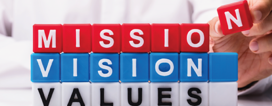 Mission, Vision and Values