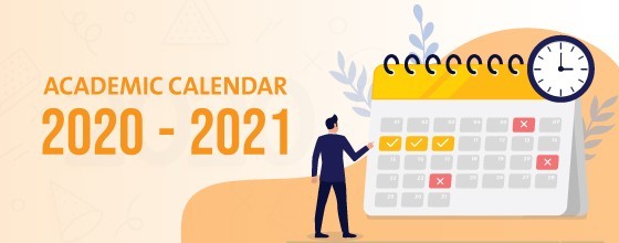 Academic Calendar 2020-2021