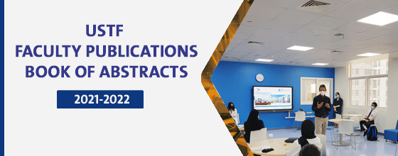 USTF Faculty Research Output Book of Abstracts - 2021-2022