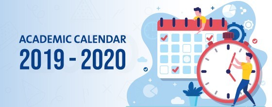 Academic Calendar 2019-2020