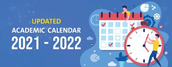 Academic Calendar 2021-2022