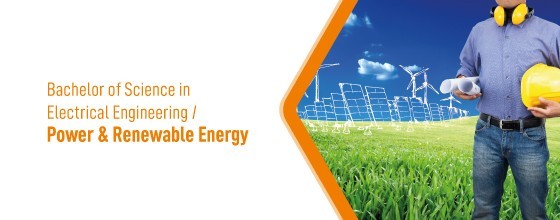 B. Sc. in Electrical Engineering/Power and Renewable Energy