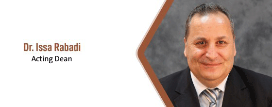 Dr. Issa Ghassan Rabadi