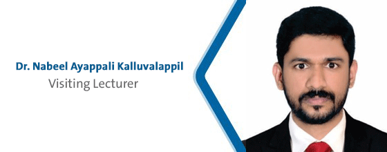 Dr. Nabeel Ayappali Kalluvalappil