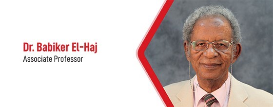 Dr. Babiker Mohamed Ahmed El Hag